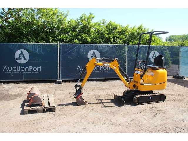 Minigraver jcb 8008 ct diesel 2022 - afbeelding 1 van  1