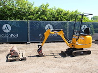 Minigraver jcb 8008 ct diesel 2022 - afbeelding 1 van  1