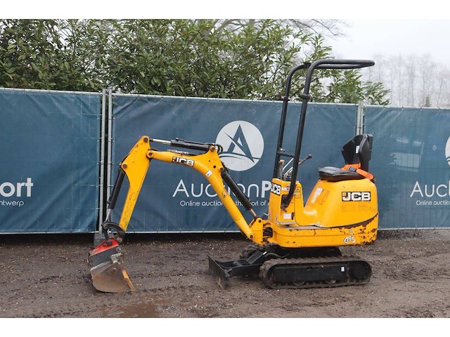Minigraver jcb 8008 ct diesel 9kw 2018 - afbeelding 1 van  1