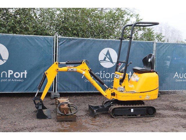Minigraver jcb 8008 ct diesel 9kw 2022 - afbeelding 1 van  1