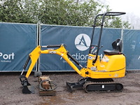 Minigraver jcb 8008 ct diesel 9kw 2022