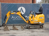 Minigraver jcb 8008 cts diesel 2011 - afbeelding 1 van  1