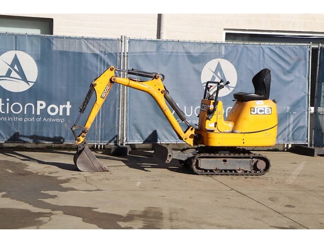 Minigraver jcb 8008 cts diesel 9kw - afbeelding 1 van  1