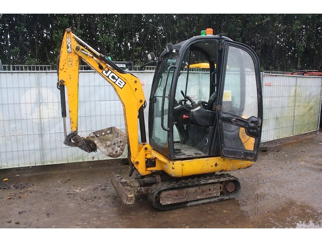 Minigraver jcb 8014 cts diesel 2014 - afbeelding 1 van  1