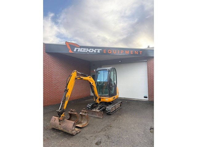 Minigraver jcb 8020 diesel 14.2kw - afbeelding 1 van  1