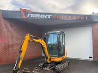Minigraver jcb 8020 diesel 14.2kw - afbeelding 1 van  1