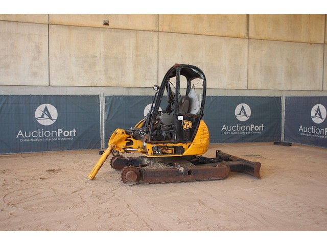 Minigraver jcb 8045 diesel 2008 - afbeelding 1 van  1