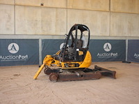 Minigraver jcb 8045 diesel 2008 - afbeelding 1 van  1
