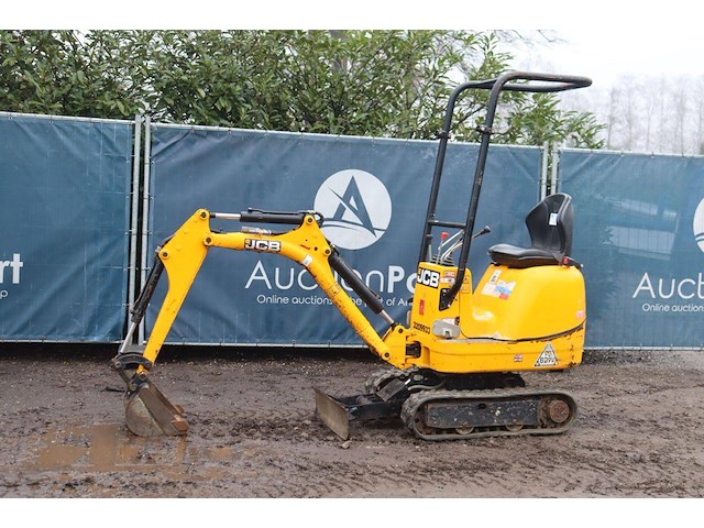 Minigraver jcb diesel - afbeelding 1 van  1