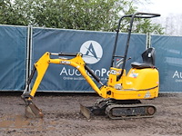 Minigraver jcb diesel - afbeelding 1 van  1