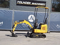Minigraver jpc ct13 diesel 12pk 2026 nieuw - afbeelding 1 van  1