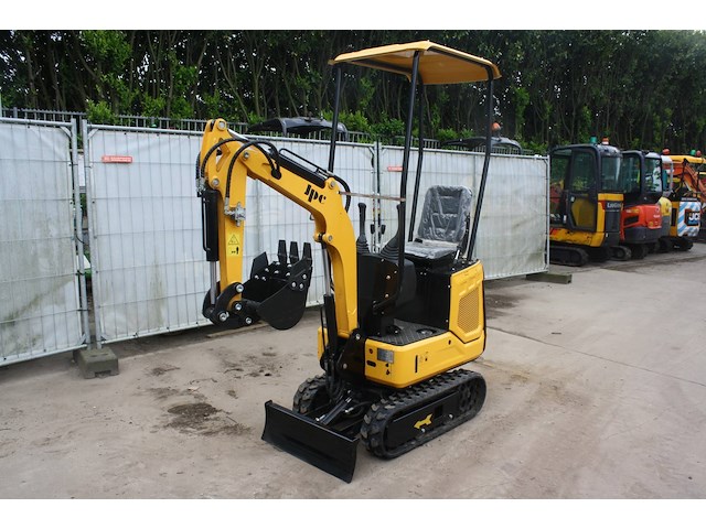 Minigraver jpc ct13 diesel 12pk 2026 nieuw - afbeelding 1 van  1