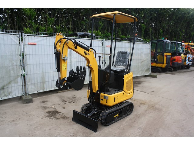 Minigraver jpc ct13 diesel 12pk 2026 nieuw - afbeelding 1 van  1