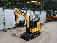 Minigraver jpc ct13 diesel 12pk 2026 nieuw - afbeelding 1 van  1