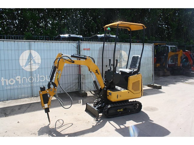 Minigraver jpc ct13 diesel 12pk 2026 nieuw - afbeelding 1 van  1