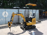 Minigraver jpc ct13 diesel 12pk 2026 nieuw