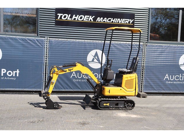 Minigraver jpc ct13 diesel 12pk 2026 nieuw - afbeelding 1 van  1