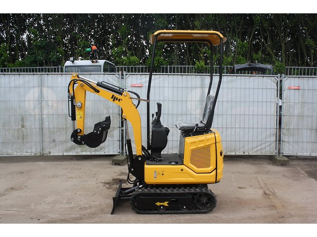 Minigraver jpc ct13 diesel 12pk 2026 nieuw - afbeelding 1 van  1