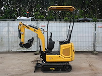 Minigraver jpc ct13 diesel 12pk 2026 nieuw - afbeelding 1 van  1