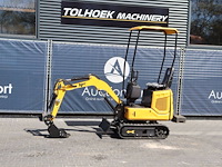 Minigraver jpc ct13 diesel 12pk 2026 nieuw - afbeelding 1 van  1