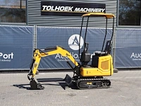 Minigraver jpc ct13 diesel 12pk 2026 nieuw