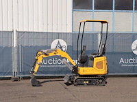 Minigraver jpc ct13 diesel 8.82kw 2026 nieuw