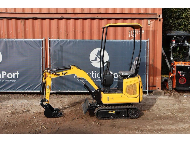 Minigraver jpc ct13 diesel 8.8kw 2026 nieuw - afbeelding 1 van  1