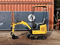 Minigraver jpc ct13 diesel 8.8kw 2026 nieuw