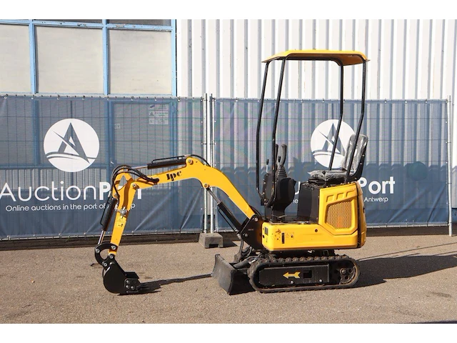 Minigraver jpc ct13 diesel 8.8kw 2026 nieuw - afbeelding 1 van  1