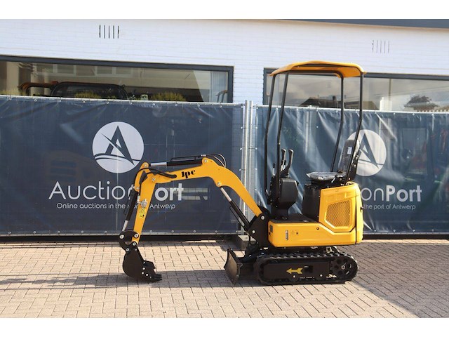 Minigraver jpc ct13 diesel 8.8kw 2026 - afbeelding 1 van  1