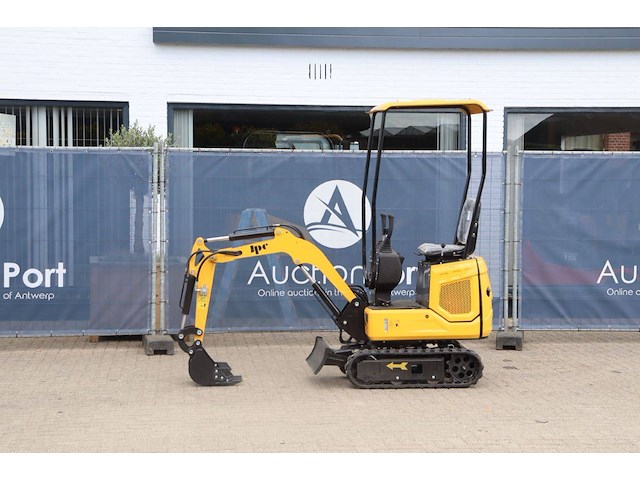 Minigraver jpc ct13 diesel nieuw - afbeelding 1 van  1