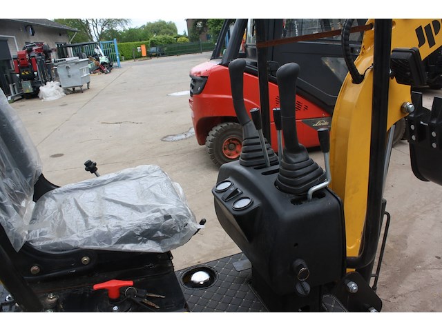 Minigraver jpc ct13 mini excavator diesel 2026 - afbeelding 1 van  1