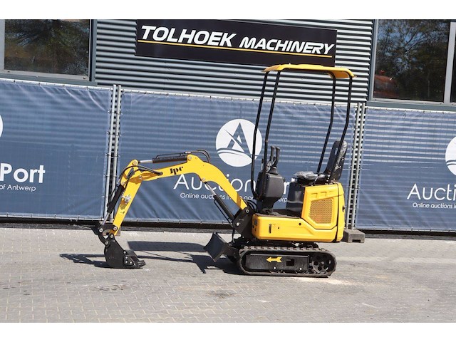 Minigraver jpc diesel nieuw - afbeelding 1 van  1