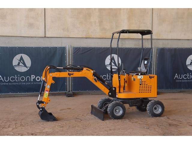 Minigraver jpc ht10 diesel 7kw 2025 nieuw - afbeelding 1 van  1