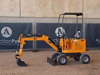 Minigraver jpc ht10 diesel 7kw 2025 nieuw - afbeelding 1 van  1