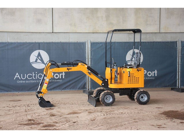 Minigraver jpc ht10 diesel 7kw 2025 nieuw - afbeelding 1 van  1