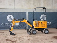 Minigraver jpc ht10 diesel 7kw 2025 nieuw - afbeelding 1 van  1