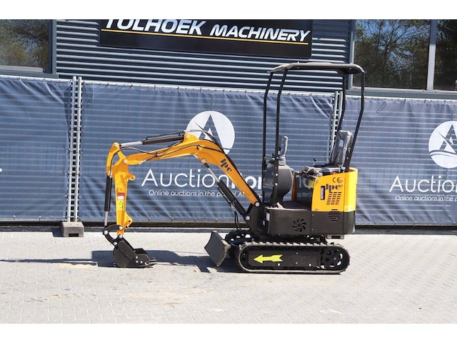 Minigraver jpc ht12 diesel 12pk 2024 nieuw - afbeelding 1 van  1