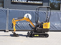 Minigraver jpc ht12 diesel 12pk 2024 nieuw - afbeelding 1 van  1