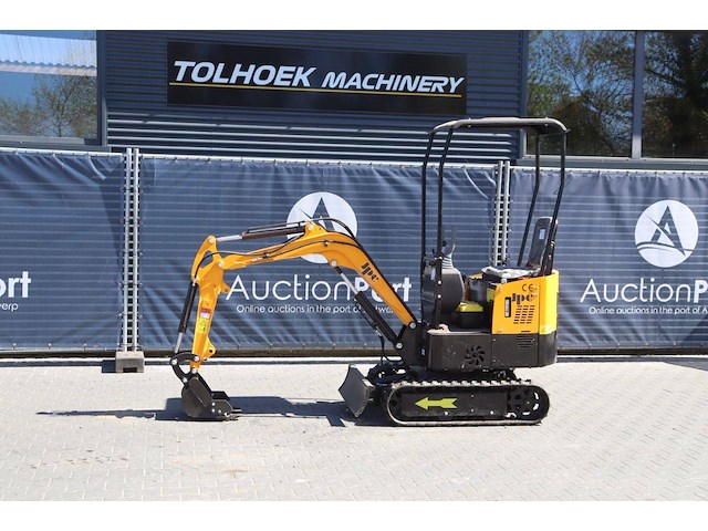 Minigraver jpc ht12 diesel 12pk 2024 nieuw - afbeelding 1 van  1