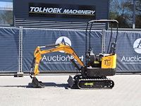 Minigraver jpc ht12 diesel 12pk 2024 nieuw - afbeelding 1 van  1