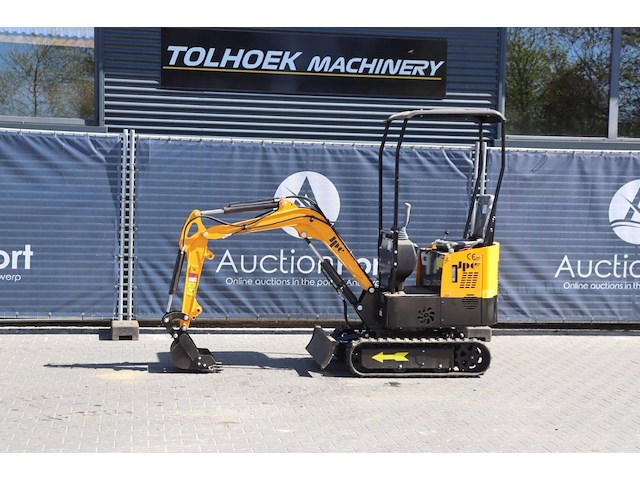 Minigraver jpc ht12 diesel 12pk 2024 nieuw - afbeelding 1 van  1