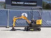 Minigraver jpc ht12 diesel 12pk 2024 nieuw - afbeelding 1 van  1
