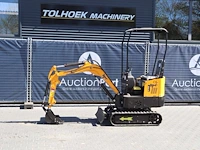 Minigraver jpc ht12 diesel 12pk 2024 nieuw