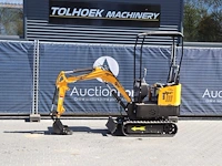 Minigraver jpc ht12 diesel 12pk 2024 nieuw