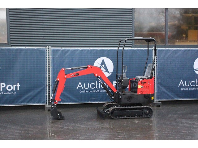 Minigraver jpc ht12 diesel 12pk 2025 nieuw - afbeelding 1 van  1