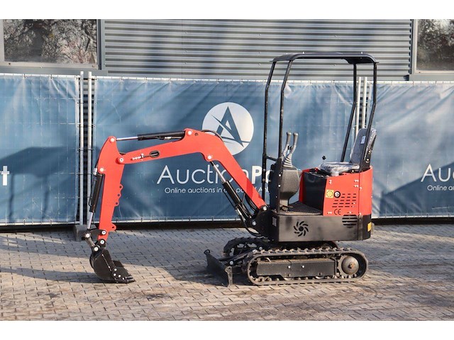 Minigraver jpc ht12 diesel 12pk 2025 nieuw - afbeelding 1 van  1