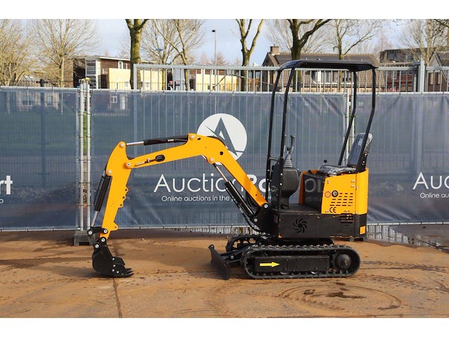 Minigraver jpc ht12 diesel 12pk 2025 nieuw - afbeelding 1 van  1