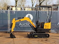 Minigraver jpc ht12 diesel 12pk 2025 nieuw - afbeelding 1 van  1