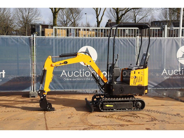 Minigraver jpc ht12 diesel 12pk 2025 nieuw - afbeelding 1 van  1